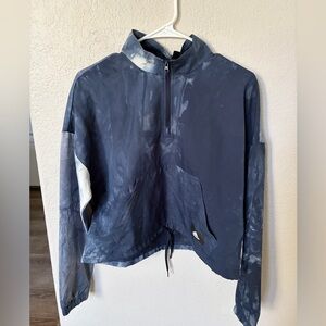 Adidas Navy Mesh Jacket